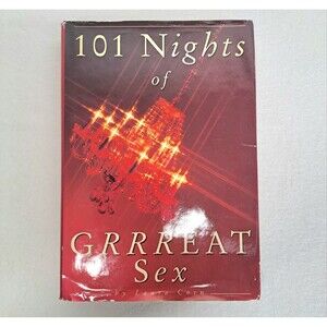 101 Nights of Great Sex Book Laura Corn Sealed Sections His or Her Eyes 1995